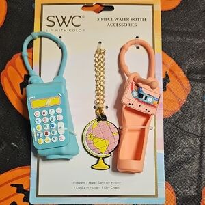 Water Bottle Accessories Set